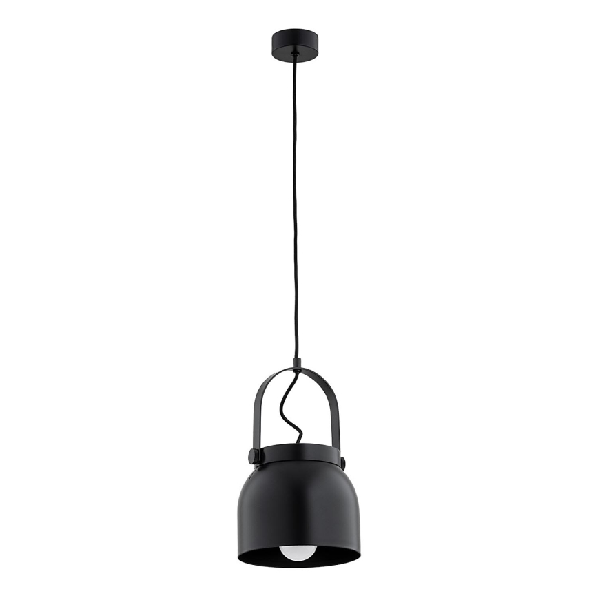 Argon 8281 - Hanglamp aan een koord LOGAN 1xE27/15W/230V diameter 20 cm zwart