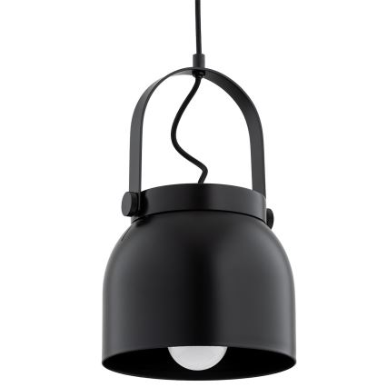 Argon 8281 - Hanglamp aan een koord LOGAN 1xE27/15W/230V diameter 20 cm zwart