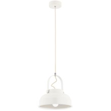 Argon 8284 - Hanglamp aan een koord DAKOTA 1xE27/15W/230V wit