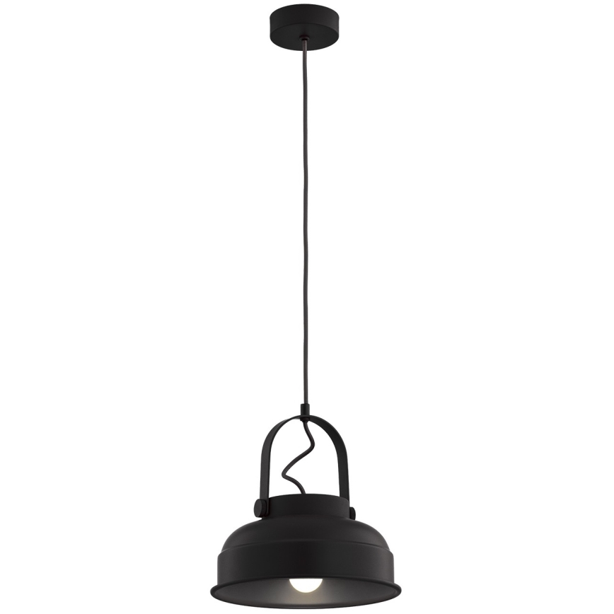 Argon 8285 - Hanglamp aan een koord DAKOTA 1xE27/15W/230V zwart