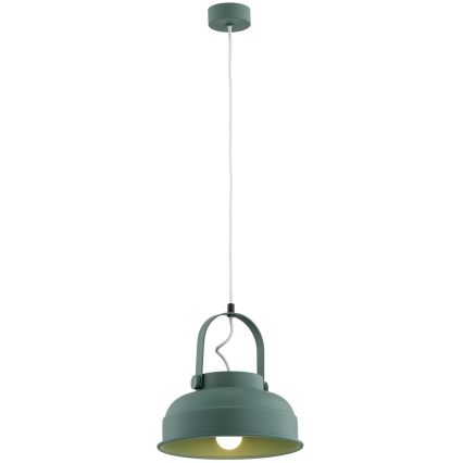 Argon 8287 - Hanglamp aan een koord DAKOTA 1xE27/15W/230V groen