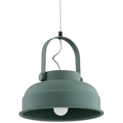 Argon 8287 - Hanglamp aan een koord DAKOTA 1xE27/15W/230V groen