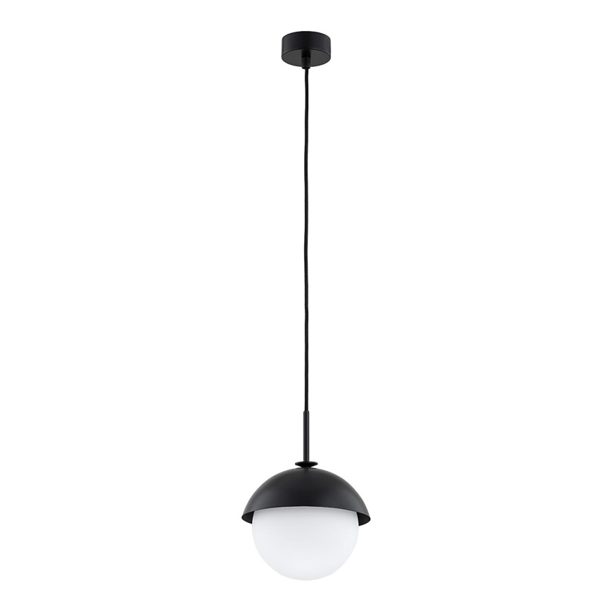 Argon 8295 - Hanglamp aan een koord CAPPELLO 1xE27/15W/230V zwart