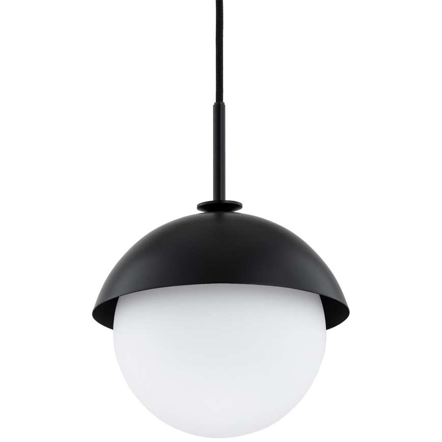 Argon 8295 - Hanglamp aan een koord CAPPELLO 1xE27/15W/230V zwart