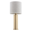 Argon 8315 - Tafellamp RIVA 1xE27/15W/230V 48 cm goud