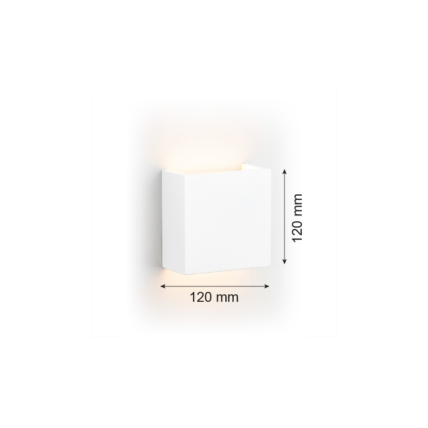 Argon 8358 - LED wand verlichting GENT LED/3,6W/230V 3000K wit