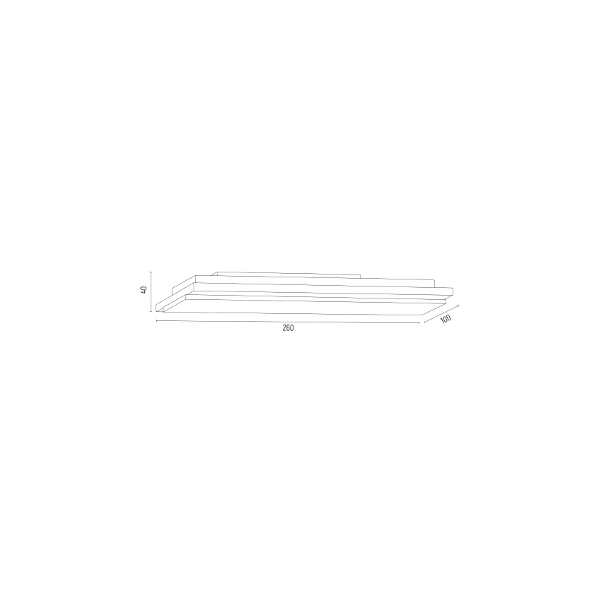 Argon 8364 - LED Wandlamp VELO LED/7,2W/230V 3000K goud/zwart