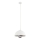 Argon 8443 - Hanglamp aan een koord PIAVA 1xE14/7W/230V albast wit