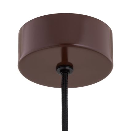 Argon 8444 - Hanglamp aan een koord PIAVA 1xE14/7W/230V albast bruin