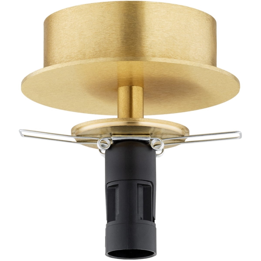 Argon 8453 - Wandlamp FABIO 1xE14/7W/230V albast goud
