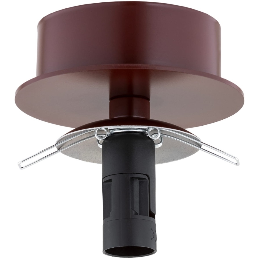 Argon 8455 - Wandlamp FABIO 1xE14/7W/230V albast bruin