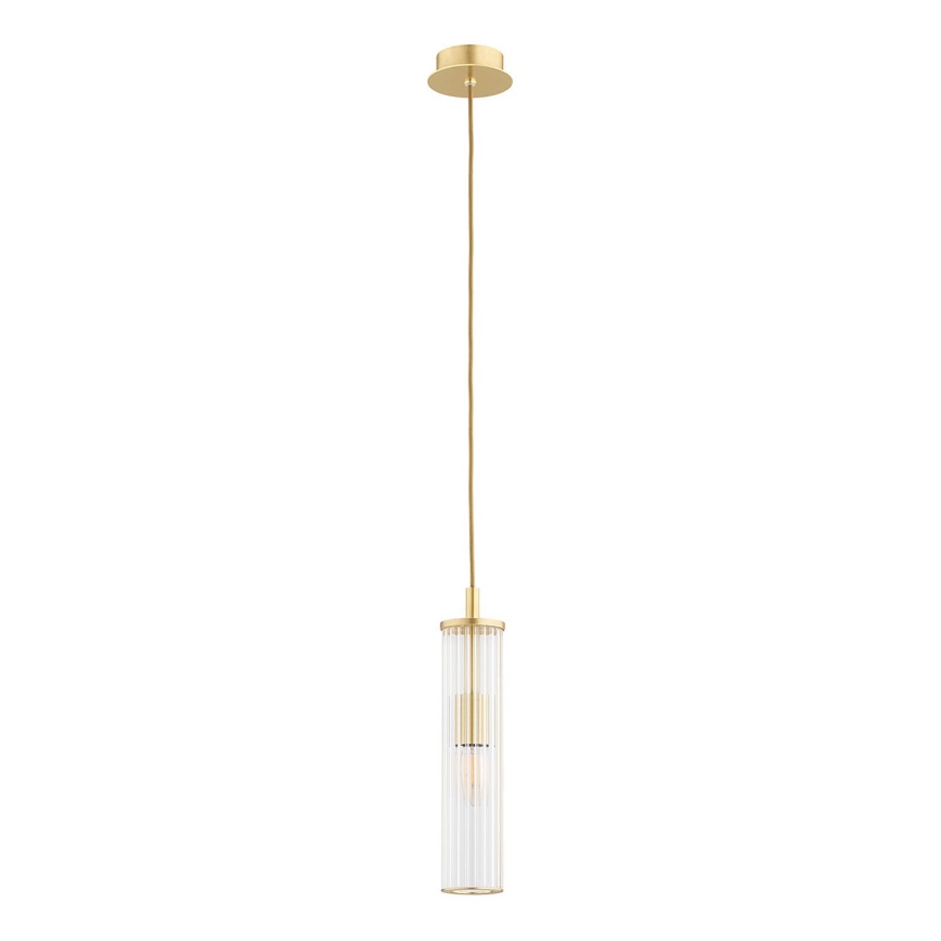 Argon 8489 - Hanglamp aan een koord HAMPTON 1xE14/7W/230V goud