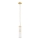 Argon 8489 - Hanglamp aan een koord HAMPTON 1xE14/7W/230V goud