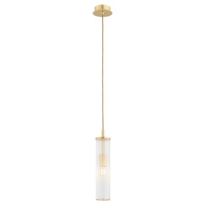 Argon 8489 - Hanglamp aan een koord HAMPTON 1xE14/7W/230V goud