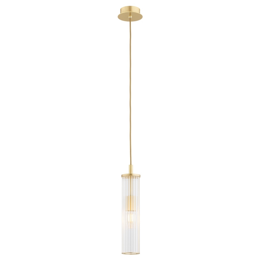 Argon 8489 - Hanglamp aan een koord HAMPTON 1xE14/7W/230V goud