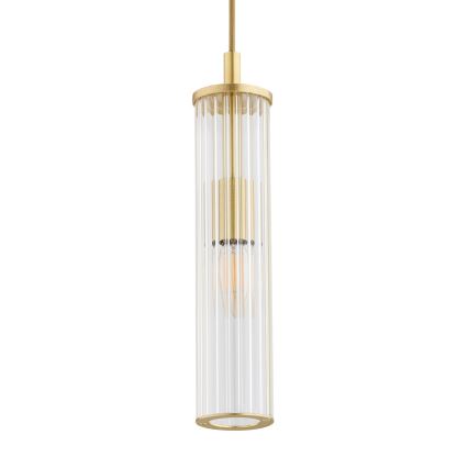 Argon 8489 - Hanglamp aan een koord HAMPTON 1xE14/7W/230V goud