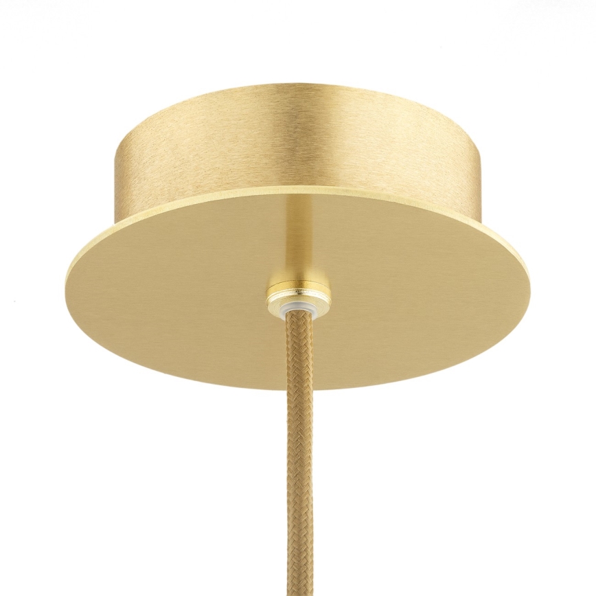 Argon 8489 - Hanglamp aan een koord HAMPTON 1xE14/7W/230V goud