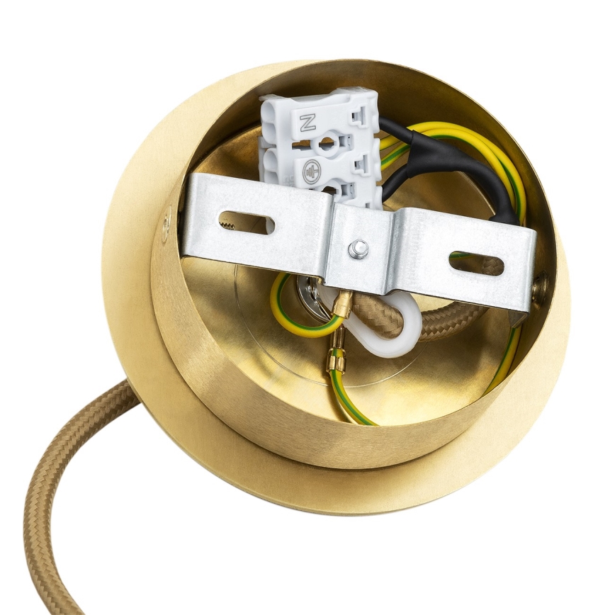 Argon 8489 - Hanglamp aan een koord HAMPTON 1xE14/7W/230V goud