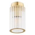 Argon 8501 - Plafondlamp HAMPTON 1xE14/7W/230V goud