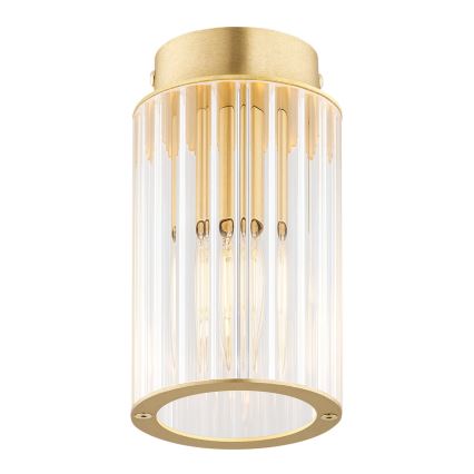 Argon 8501 - Plafondlamp HAMPTON 1xE14/7W/230V goud