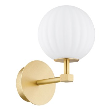 Argon 8502 - Wandlamp PALOMA 1xE14/7W/230V goud/wit