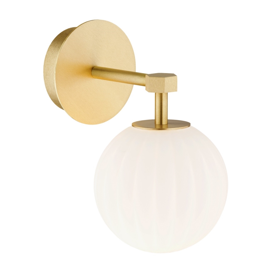 Argon 8502 - Wandlamp PALOMA 1xE14/7W/230V goud/wit