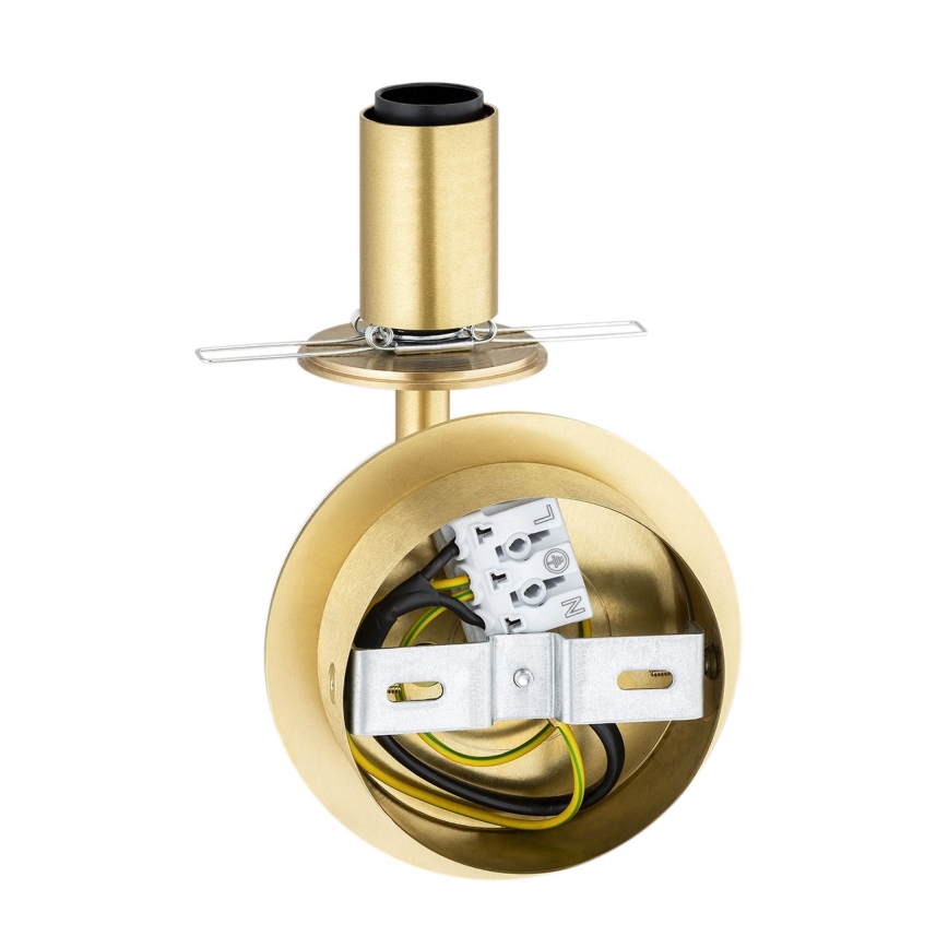 Argon 8502 - Wandlamp PALOMA 1xE14/7W/230V goud/wit
