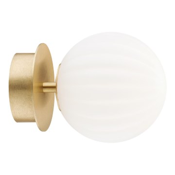 Argon 8504 - Wandlamp PALOMA 1xE14/7W/230V goud/wit