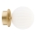 Argon 8504 - Wandlamp PALOMA 1xE14/7W/230V goud/wit