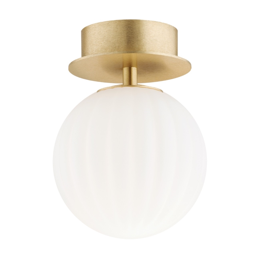 Argon 8504 - Wandlamp PALOMA 1xE14/7W/230V goud/wit
