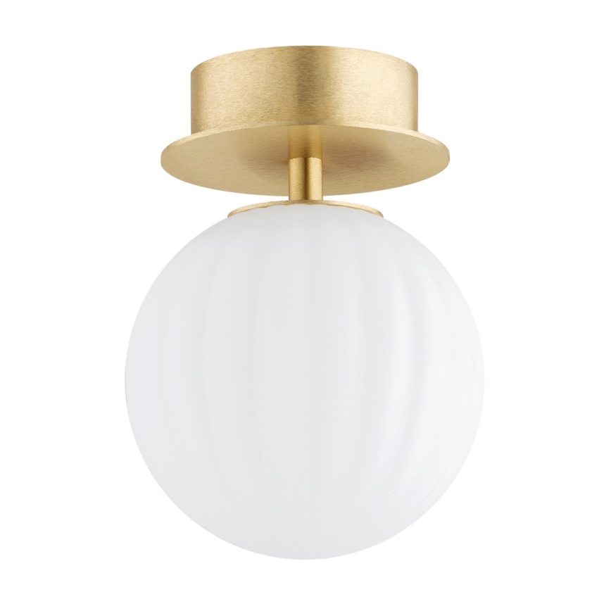 Argon 8504 - Wandlamp PALOMA 1xE14/7W/230V goud/wit
