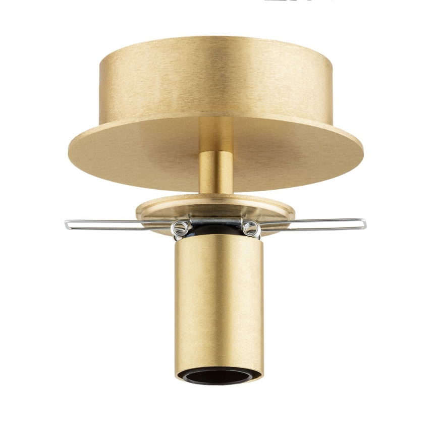 Argon 8504 - Wandlamp PALOMA 1xE14/7W/230V goud/wit
