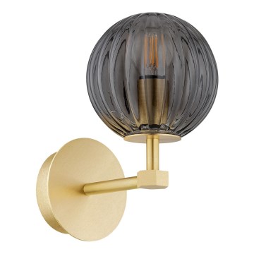 Argon 8508 - Wandlamp PALOMA 1xE14/7W/230V goud/zwart