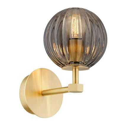 Argon 8508 - Wandlamp PALOMA 1xE14/7W/230V goud/zwart