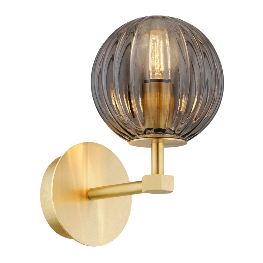 Argon 8508 - Wandlamp PALOMA 1xE14/7W/230V goud/zwart