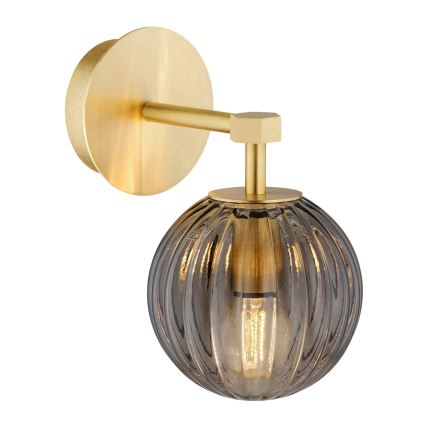 Argon 8508 - Wandlamp PALOMA 1xE14/7W/230V goud/zwart