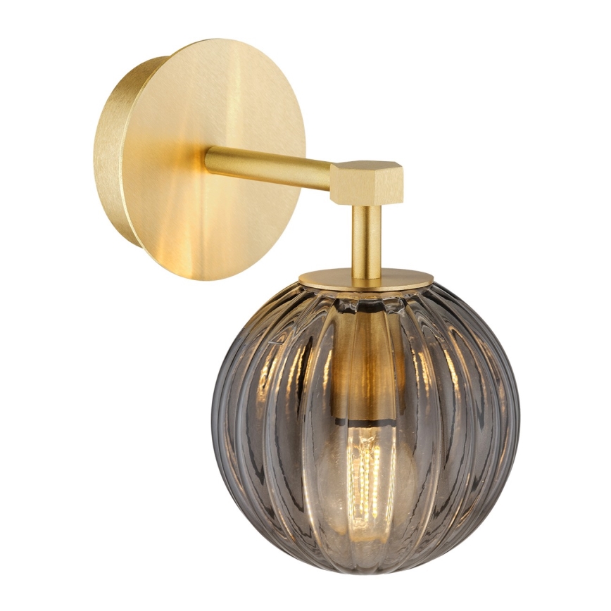 Argon 8508 - Wandlamp PALOMA 1xE14/7W/230V goud/zwart
