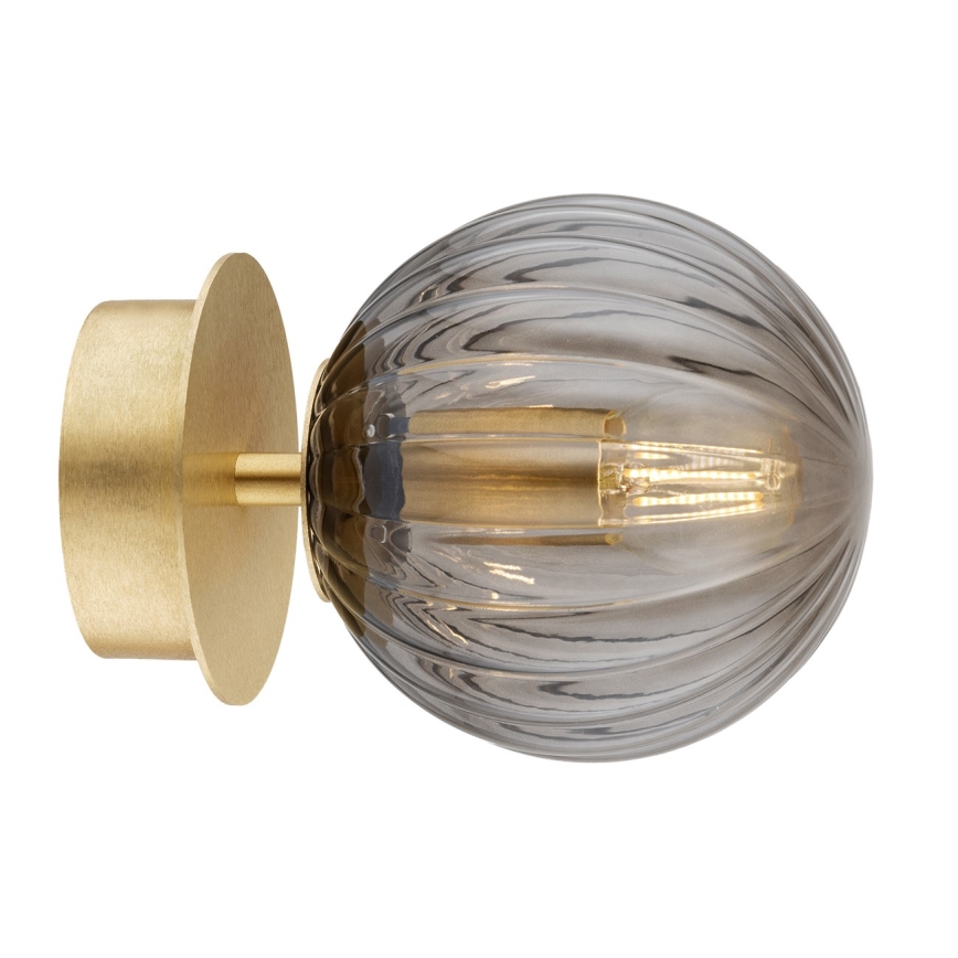 Argon 8510 - Wandlamp PALOMA 1xE14/7W/230V goud/zwart