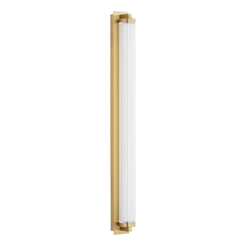 Argon 8622 - LED wand verlichting HAMPTON LED/34W/230V 3000K messing