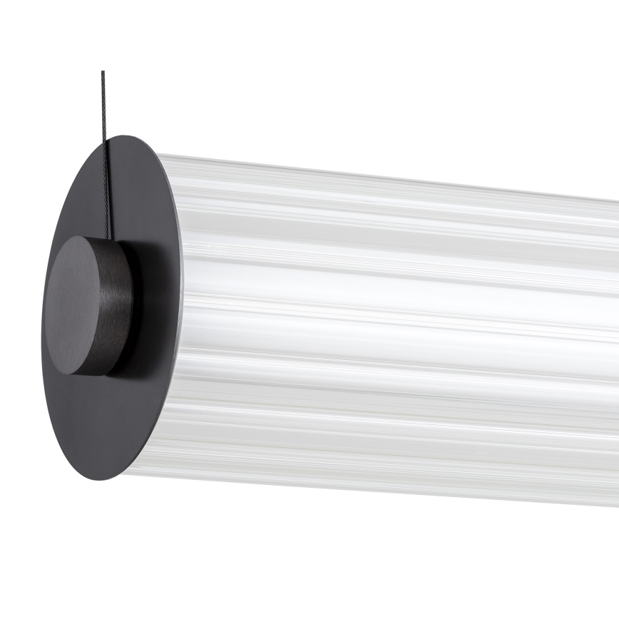 Argon 8625 - LED Hanglamp aan een koord HAMPTON LED/90W/230V 3000K 120 cm zwart