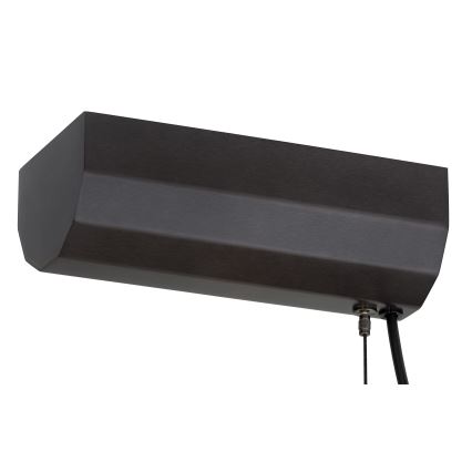 Argon 8625 - LED Hanglamp aan een koord HAMPTON LED/90W/230V 3000K 120 cm zwart
