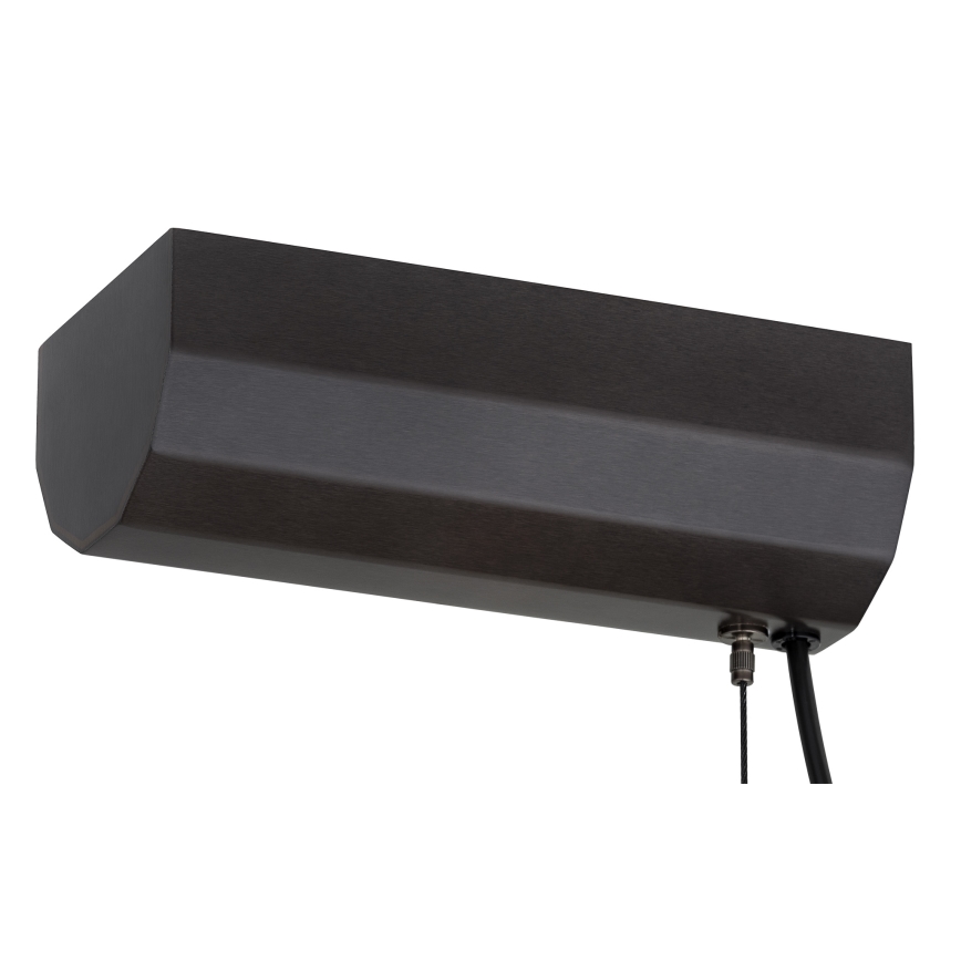 Argon 8625 - LED Hanglamp aan een koord HAMPTON LED/90W/230V 3000K 120 cm zwart