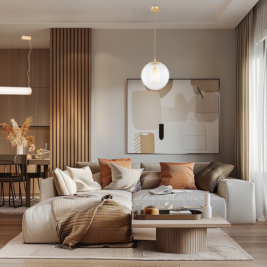 Argon 8626 - Hanglamp aan een koord HAMPTON 1xE27/15W/230V