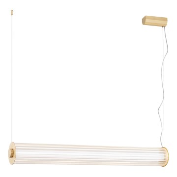 Argon 8627 - LED Hanglamp aan een koord HAMPTON LED/60W/230V 3000K 80 cm messing