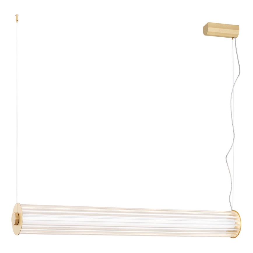 Argon 8627 - LED Hanglamp aan een koord HAMPTON LED/60W/230V 3000K 80 cm messing