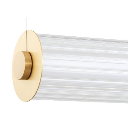 Argon 8627 - LED Hanglamp aan een koord HAMPTON LED/60W/230V 3000K 80 cm messing
