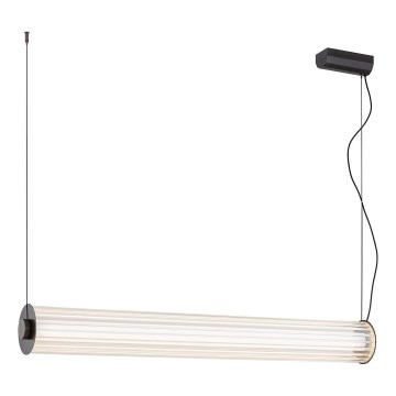 Argon 8628 - LED Hanglamp aan een koord HAMPTON LED/60W/230V 3000K 80 cm zwart
