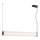 Argon 8628 - LED Hanglamp aan een koord HAMPTON LED/60W/230V 3000K 80 cm zwart
