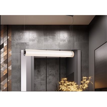 Argon 8628 - LED Hanglamp aan een koord HAMPTON LED/60W/230V 3000K 80 cm zwart