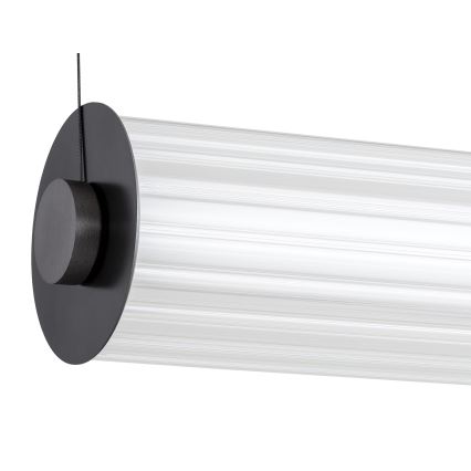 Argon 8628 - LED Hanglamp aan een koord HAMPTON LED/60W/230V 3000K 80 cm zwart